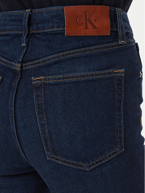 Calvin Klein Jeans Calvin Klein Jeans Džinsi LV047H763G Tumši zils Skinny Fit