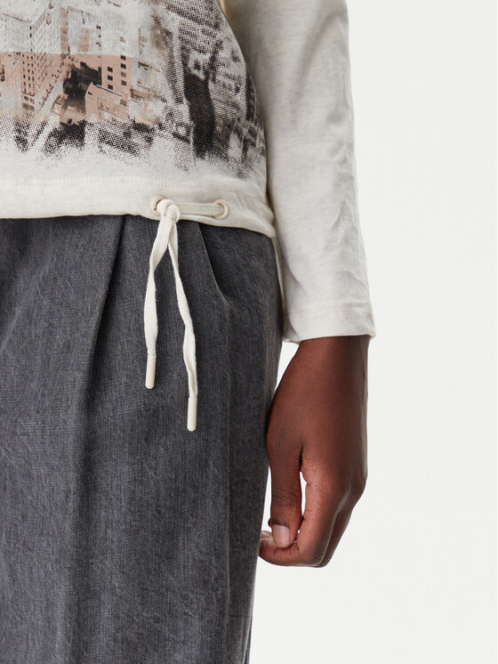 Olsen Olsen Μπλουζάκι 11105023 Μπεζ Regular Fit