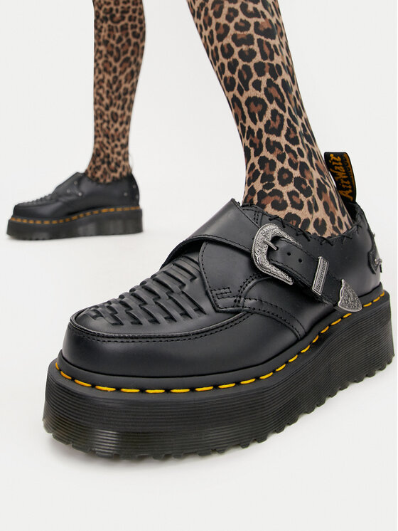 Dr. Martens Dr. Martens Cipele Ramsey Quad 31680001 Crna