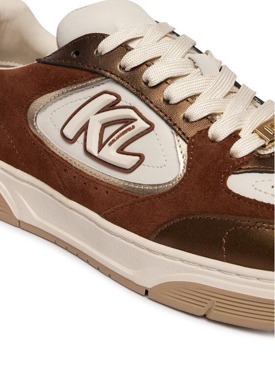 KARL LAGERFELD KARL LAGERFELD Superge Kourtney KL63025 Rjava