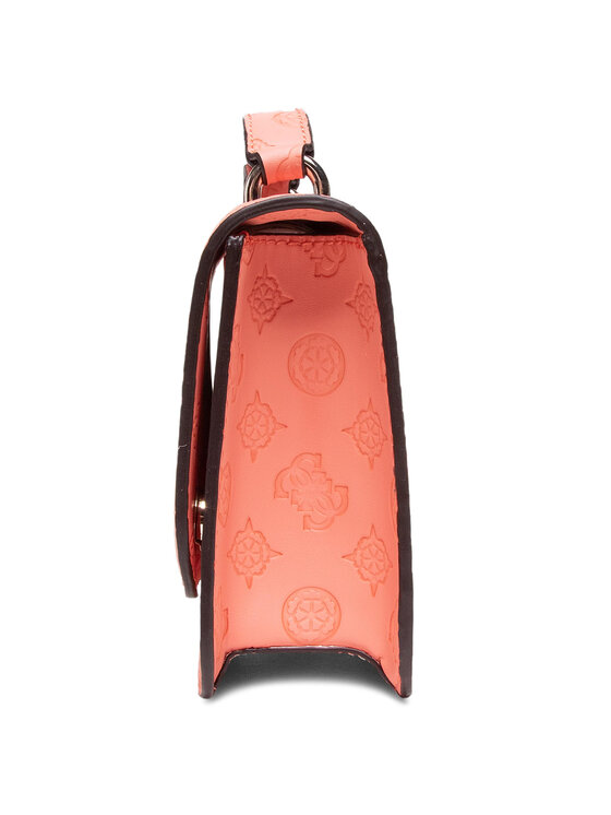 Guess Guess Kabelka Noelle Mini (PD) HWPD78 79780 Oranžová