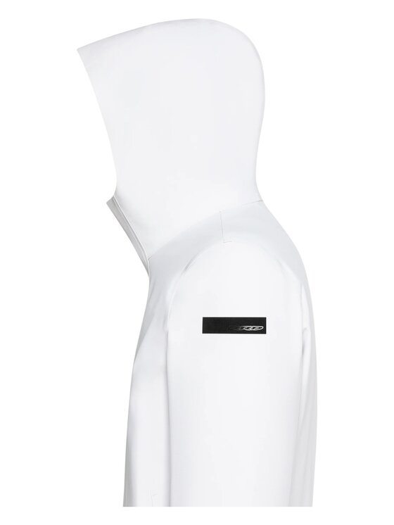 RRD RRD Cappotto q-dav-59660 Bianco Regular Fit