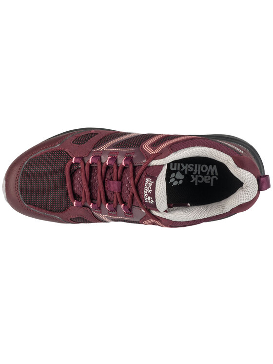 Jack Wolfskin Jack Wolfskin Buty wspinaczkowe Jack Wolfskin South Striker Low W Fioletowy