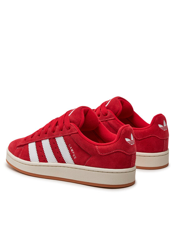 adidas adidas Sneakersy Campus 00s H03474 Czerwony