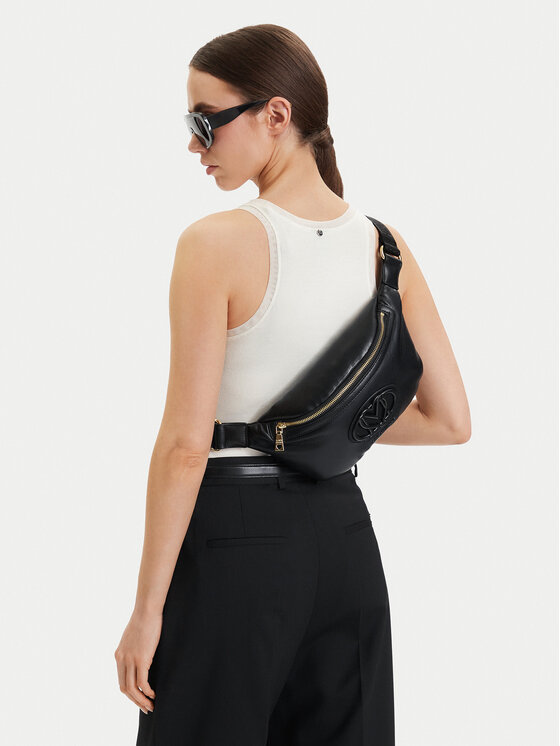 LOVE MOSCHINO LOVE MOSCHINO Torbica oko struka﻿ JC4337PP0OKM0000 Crna