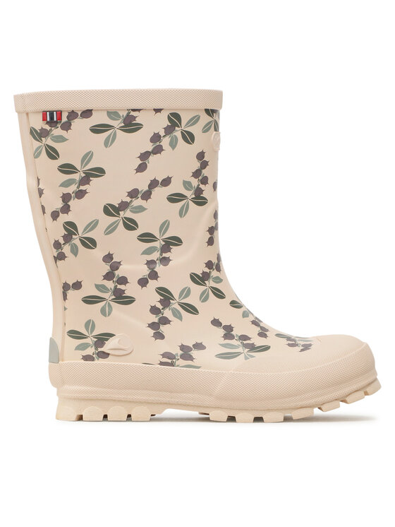 Viking Wellington Jolly Print 1-60020-9837 Beige, taglia : 29