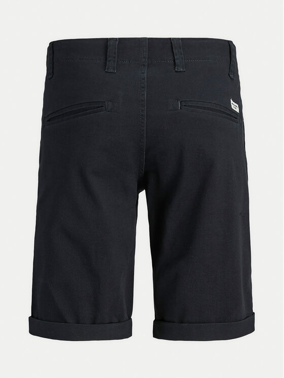 Jack&Jones Junior Jack&Jones Junior Šortky z materiálu David 12254241 Černá Regular Fit