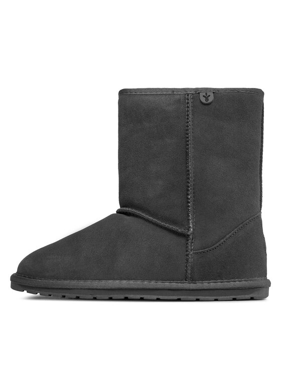 EMU Australia EMU Australia Μπότες Χιονιού Wallaby Lo Teens T10102 Γκρι