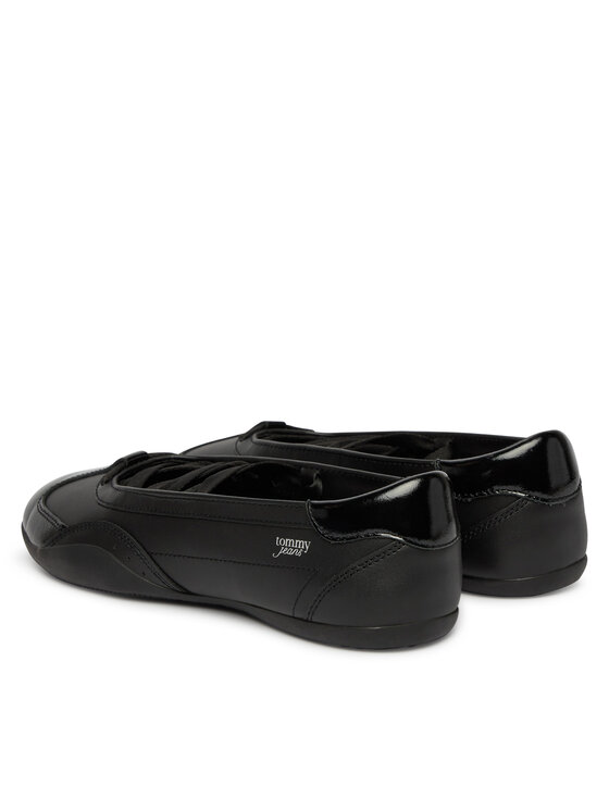 Tommy Hilfiger Tommy Hilfiger Balerinos Tjw Ballet Sneaker EN0EN03169 Juoda