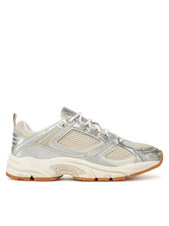 Tommy Jeans Tommy Jeans Sneakersy Archive'97 Metallic EN0EN02796 Niebieski