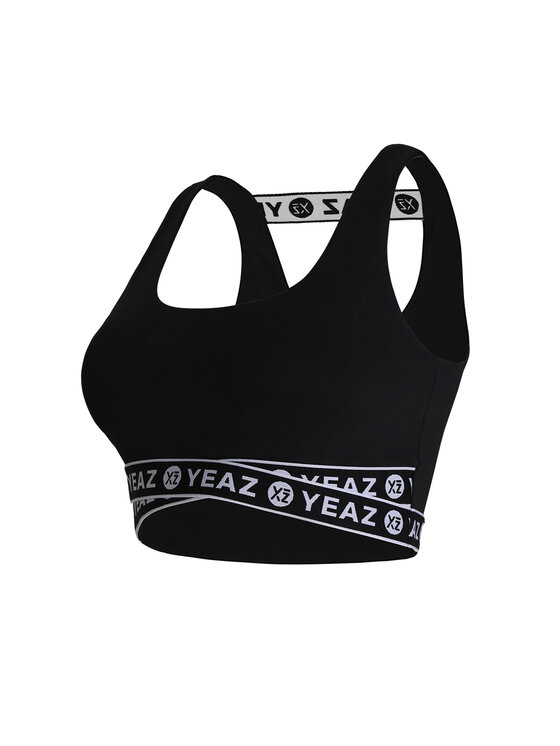 Yeaz Yeaz Tank top REVOLUTE Tank-Top Czarny Slim Fit