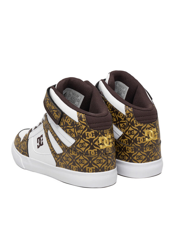 DC Shoes DC Shoes Sneakersy EO-PURE HIGH-TOP SE EV SN DC01796210 Bílá