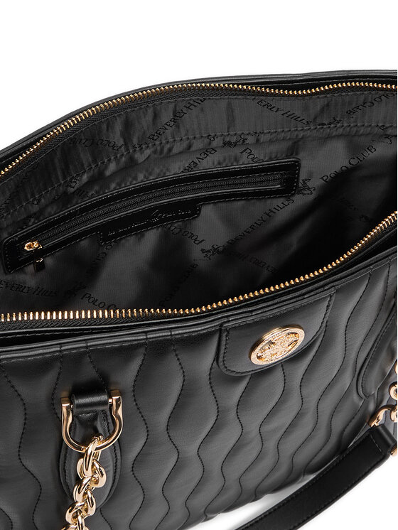 Beverly Hills Polo Club Beverly Hills Polo Club Handtasche CEO-BHPC-C-016-09 Schwarz