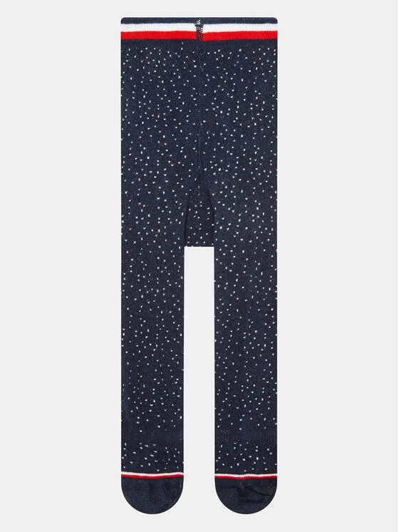 Tommy Hilfiger Tommy Hilfiger Dětské punčocháče 701222677 Tmavomodrá
