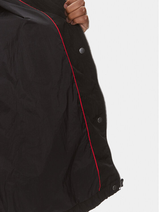 HUGO Hugo Übergangsjacke Filia-1 50504362 Schwarz Relaxed Fit
