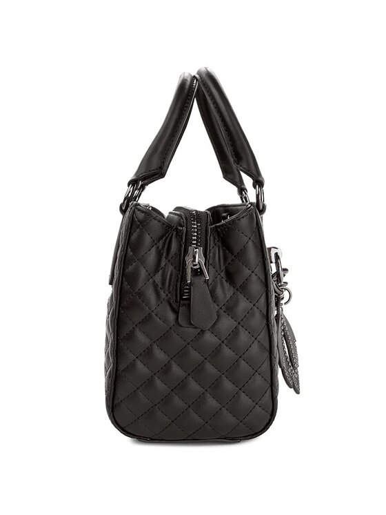Guess Guess Τσάντα Stassie (VG) HWVN67 79050 Μαύρο