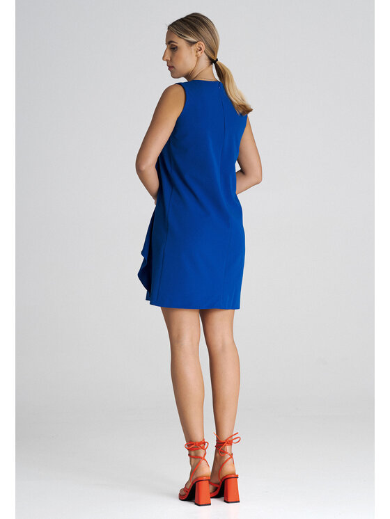 FIGL FIGL Vestito da giorno M1002 Blu Regular Fit