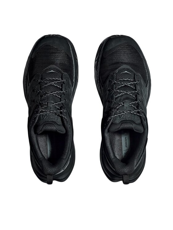 Hoka Hoka Pārgājienu apavi Anacapa 2 Low Gtx GORE-TEX 1141632 Melns