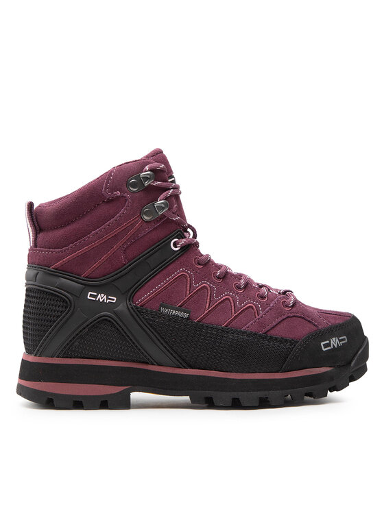 CMP Trekingová obuv Moon Mid Wmn Trekking Shoe Wp 31Q4796 Fialová