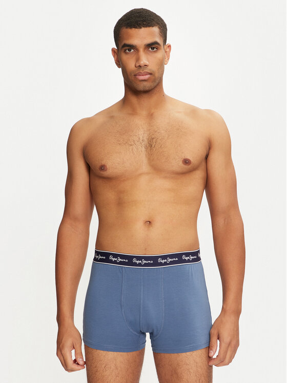 Pepe Jeans Pepe Jeans Σετ μποξεράκια 3 τμχ PMU11167 Έγχρωμο