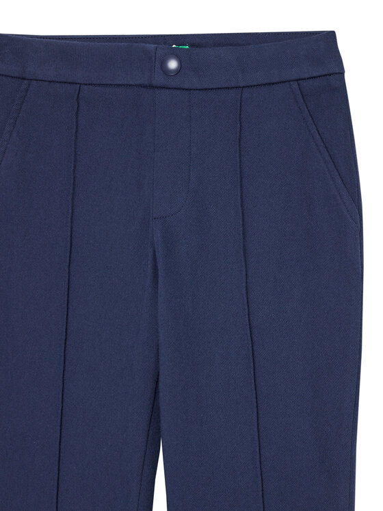 United Colors Of Benetton United Colors Of Benetton Hlače 4NBBCF03I Tamnoplava Regular Fit