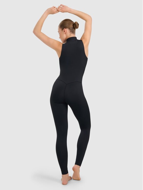 4F 4F Jumpsuit 4FRAW25TJUMF072-20S Nero Authentic Slim Fit