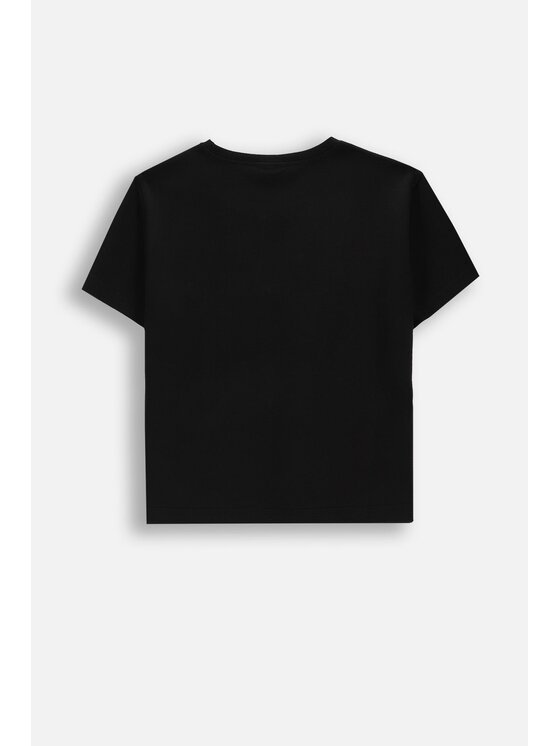 Coccodrillo Coccodrillo T-Shirt WC6143204HGJ-021 Czarny Regular Fit
