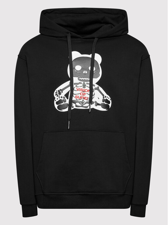 Vision Of Super Vision Of Super Μπλούζα VS00377 Μαύρο Regular Fit