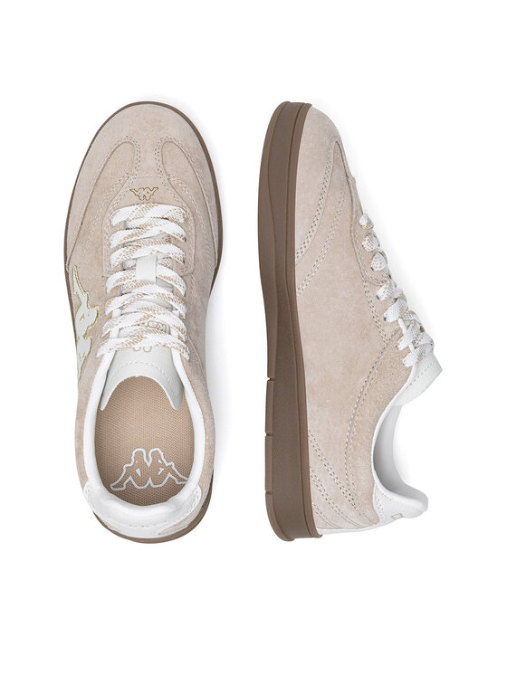 Kappa Kappa Sneakersy FC-24880H Beżowy