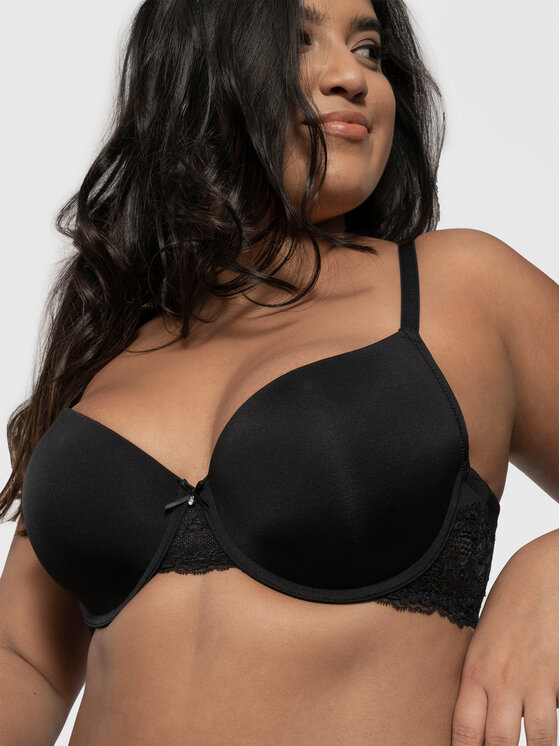 Dorina Dorina Сутиен с банели Adele D17165A Черен