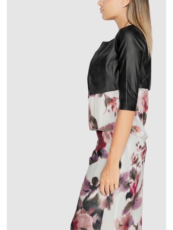 Rinascimento Rinascimento Coprispalle CFC0119831003 Nero Over Fit