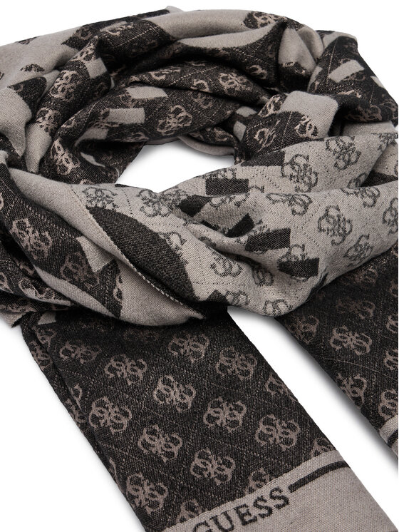 Guess Guess Шарф AM9442 POL03 Чорний
