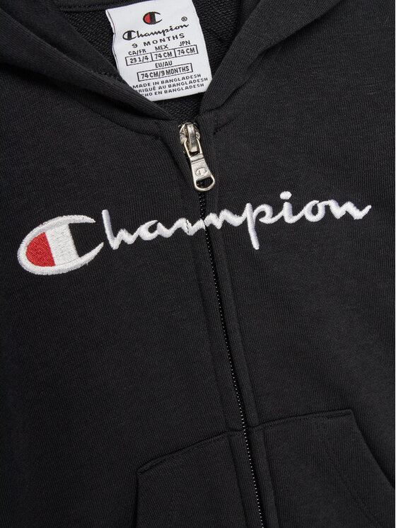 Champion Champion Jogginganzug 307053 Schwarz Standard Fit