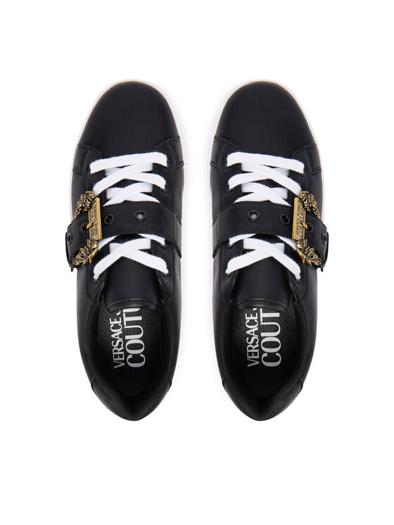 Versace Jeans Couture Versace Jeans Couture Sneakersy 79VA3SK9 ZPB27 Czarny