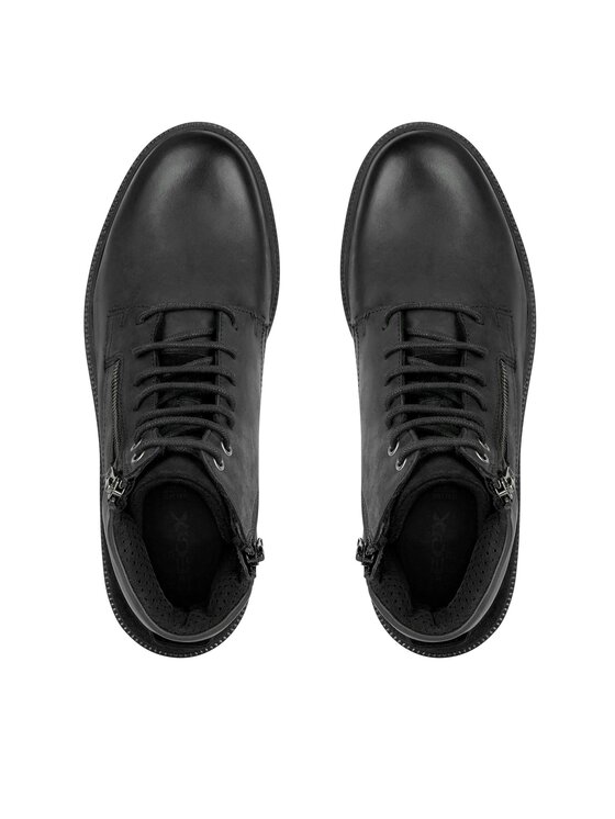 Geox Geox Ghete U Ghiacciaio U36DGB 000CL C9999 Negru