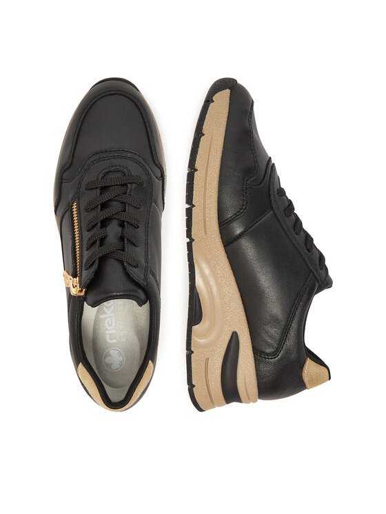 Rieker Rieker Sneakersy N9301-00 Černá