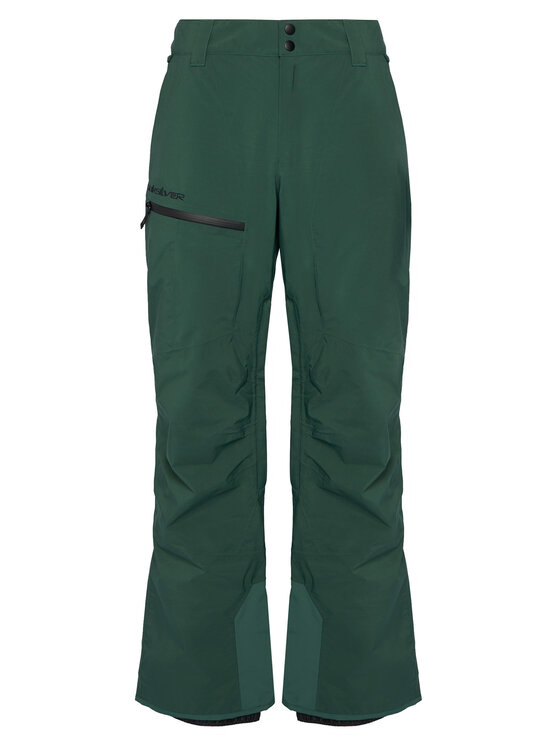 Quiksilver Quiksilver Lumelauapüksid Forever Stretch EQYTP03238 Roheline Modern Fit