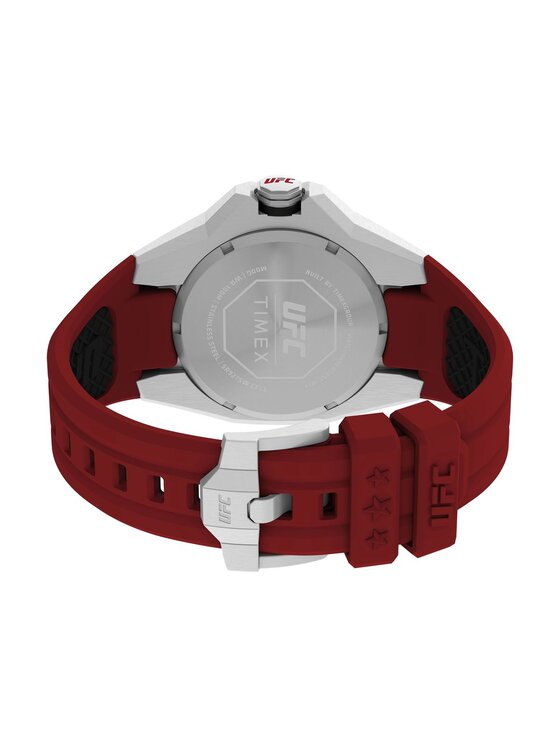 Timex Timex Zegarek TW2V57500 Czerwony