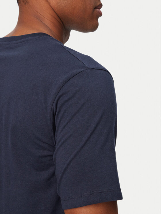 Jack & Jones Jack & Jones Majica Grayson 12288377 Modra Regular Fit