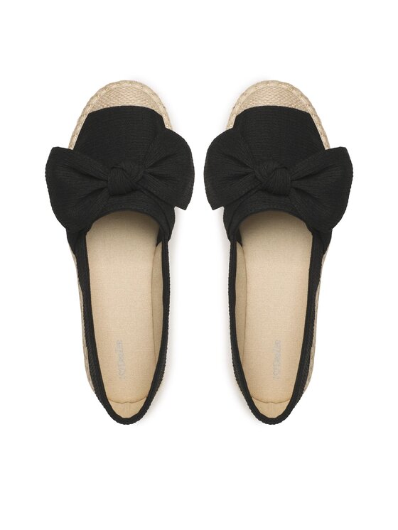 DeeZee DeeZee Espadrilky WS714-102 Černá