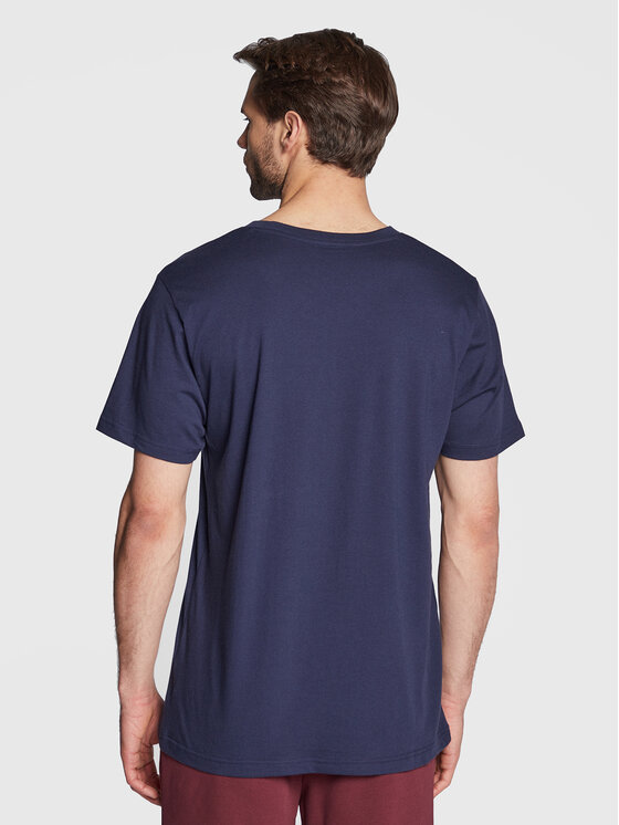 New Balance New Balance Тишърт Classic Core Logo MT03905 Тъмносин Athletic Fit