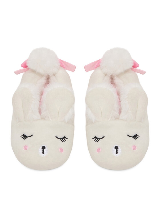 Nelli Blu Nelli Blu Pantofole AGK22720 Bianco