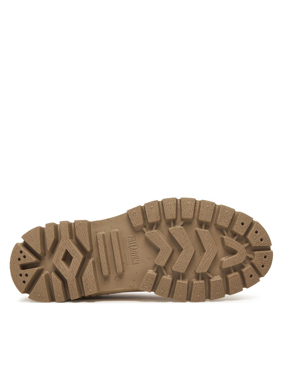 Palladium Palladium Scarponcini Pallashock Zip Warm 74353-257-M Marrone