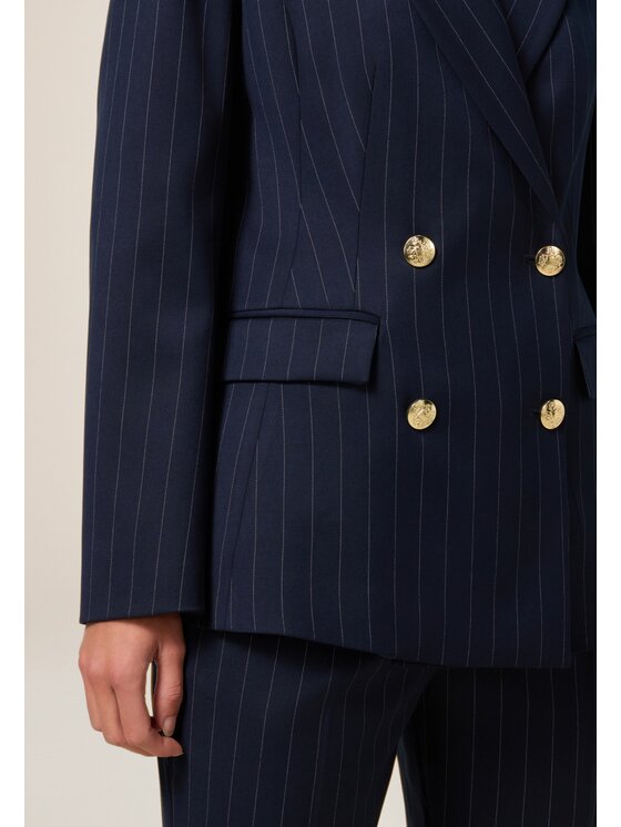 Oltre Oltre Giacca outdoor Q008R004630N0Z4 Blu Regular Fit