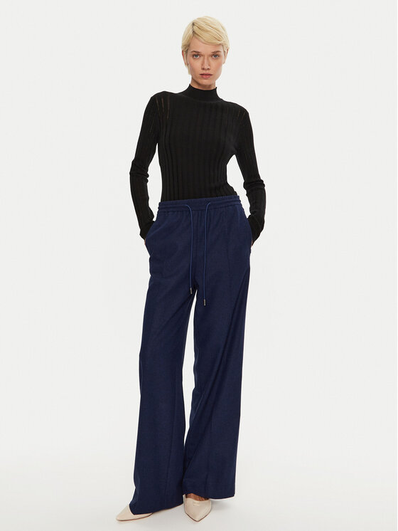 BOSS Boss Гольф Fatirami 50523736 Чорний Slim Fit