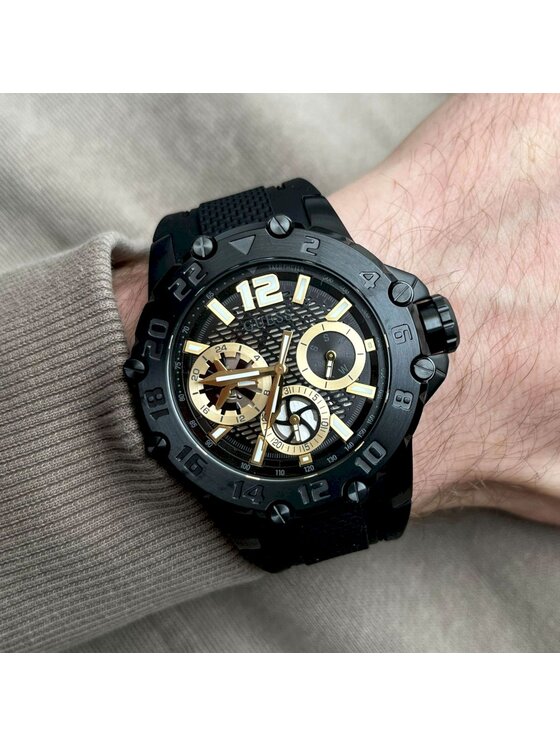 Guess Guess Zegarek GW0640G2 Czarny