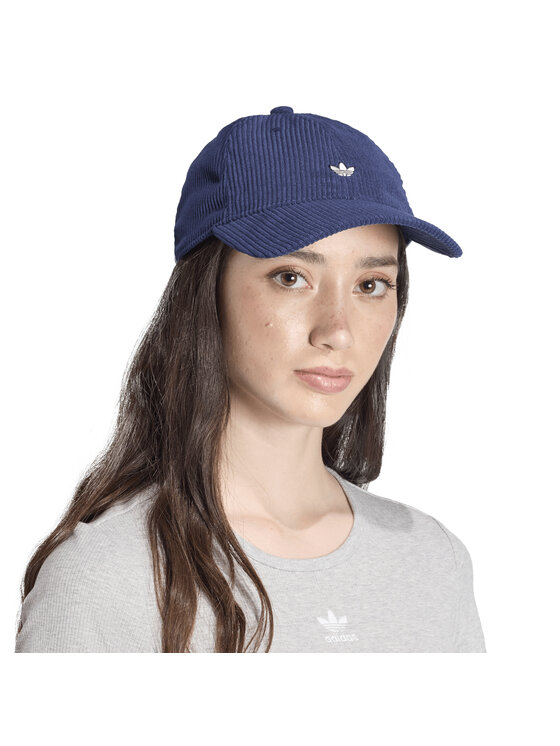 adidas adidas Czapka z daszkiem Corduroy Baseball Granatowy
