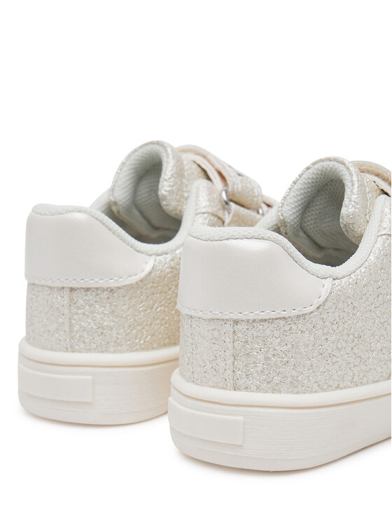 Tommy Hilfiger Tommy Hilfiger Tenisice Flag Low Cut Velcro Sneaker T1A9-33726-0375 M Écru