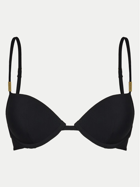 Calvin Klein Swimwear Calvin Klein Swimwear Gornji dio kupaćeg kostima KW0KW02383 Crna