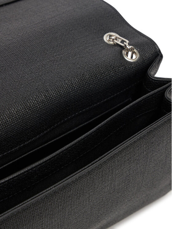 Calvin Klein Calvin Klein Rankinė Ck Medium Conv Chain Bag_Tex K60K613177 Juoda